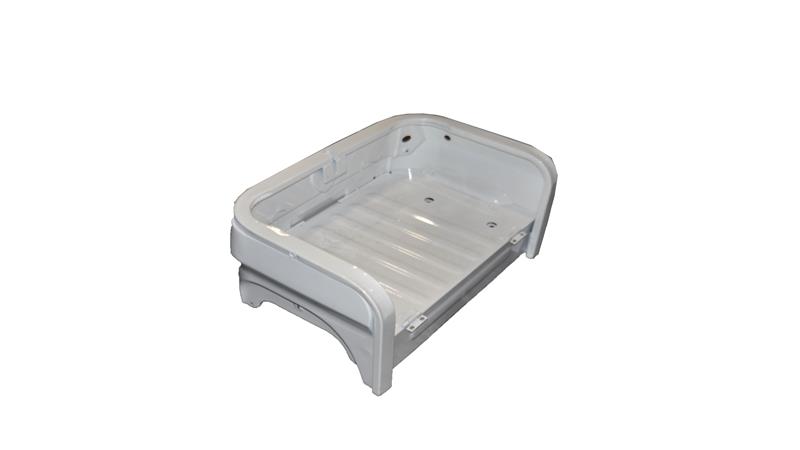 ARKA KOLTUK ALTI BAGAJ BEYAZ (OPTIMUS ULTRA)